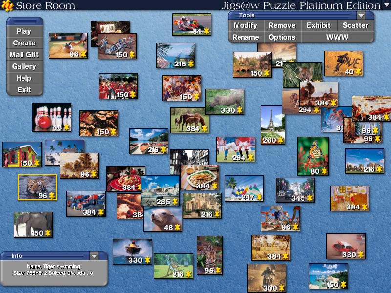 Jigs@w Puzzle 2 - the best jigsaw puzzle game for Windows