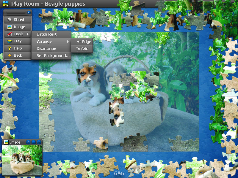 Screenshot for Jigs@w Puzzle 2.43